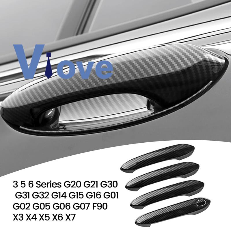 carbon-fiber-outside-exterior-door-handle-cover-trim-for-bmw-3-5-6-series-g20-g30-g31-g32-g01-g02-g05-g06-x3-x4-x5-x6-x7