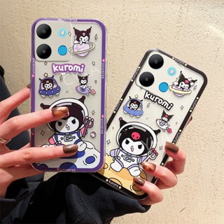 ใหม่ เคสโทรศัพท์มือถือแบบใส กันกระแทก ลายการ์ตูนน่ารัก สําหรับ Infinix Smart7 InfinixSmart7