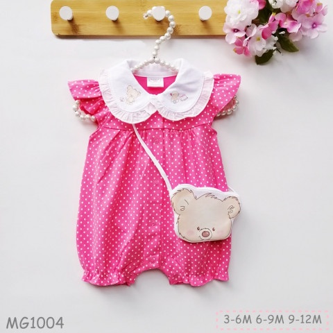Sir Propers Romper-Pima