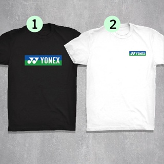 T SHIRT BAJU YONEX BADMINTON SPORTWEAR COTTON MEN WOMEN UNISEX TSHIRT_01