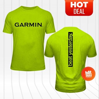 Dri-Fit New Garmin Beat Yesterday T Shirt Microfiber Ready Stock_03