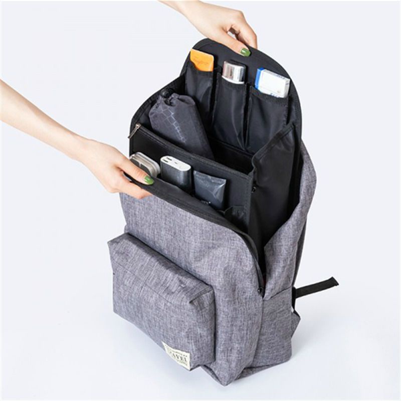 กระเป๋าเป้สะพายหลัง-ซับใน-กระเป๋าเป้สะพายหลัง-กระเป๋าซับใน-กระเป๋าเก็บของ-รูปทรงแยกส่วนได้