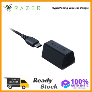 Original Razer HyperPolling Wireless Dongle True 4000 Hz Wireless Dongle for Compatible Mice