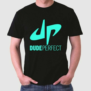 [S-5XL] ขายดี เสื้อยืดลําลอง แขนสั้น คอกลม พิมพ์ลาย Dude Perfect Famous Youtuber เข้ากับทุกการแต่งกาย สําหรับผู้ชาย KFam