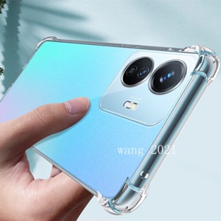Ready Stock New Phone Case เคส Realme C55 NFC 2023 Casing Four-corner Airbag Shockproof Clear TPU Anti-fall Protector Soft Case for Realme C55 เคสโทรศัพท