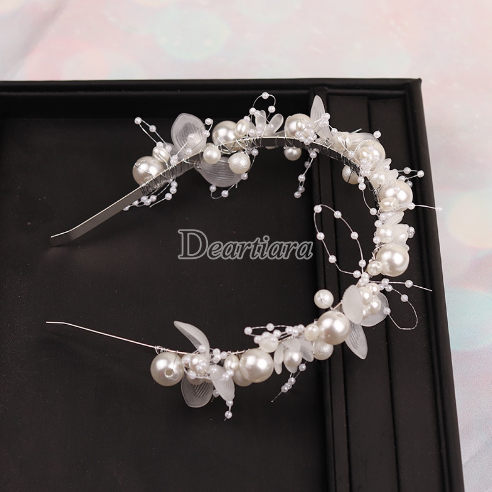 fashion-bridal-wedding-hair-accessories-white-flowers-handmade-beaded-soft-chain-hair-hoop-headwear