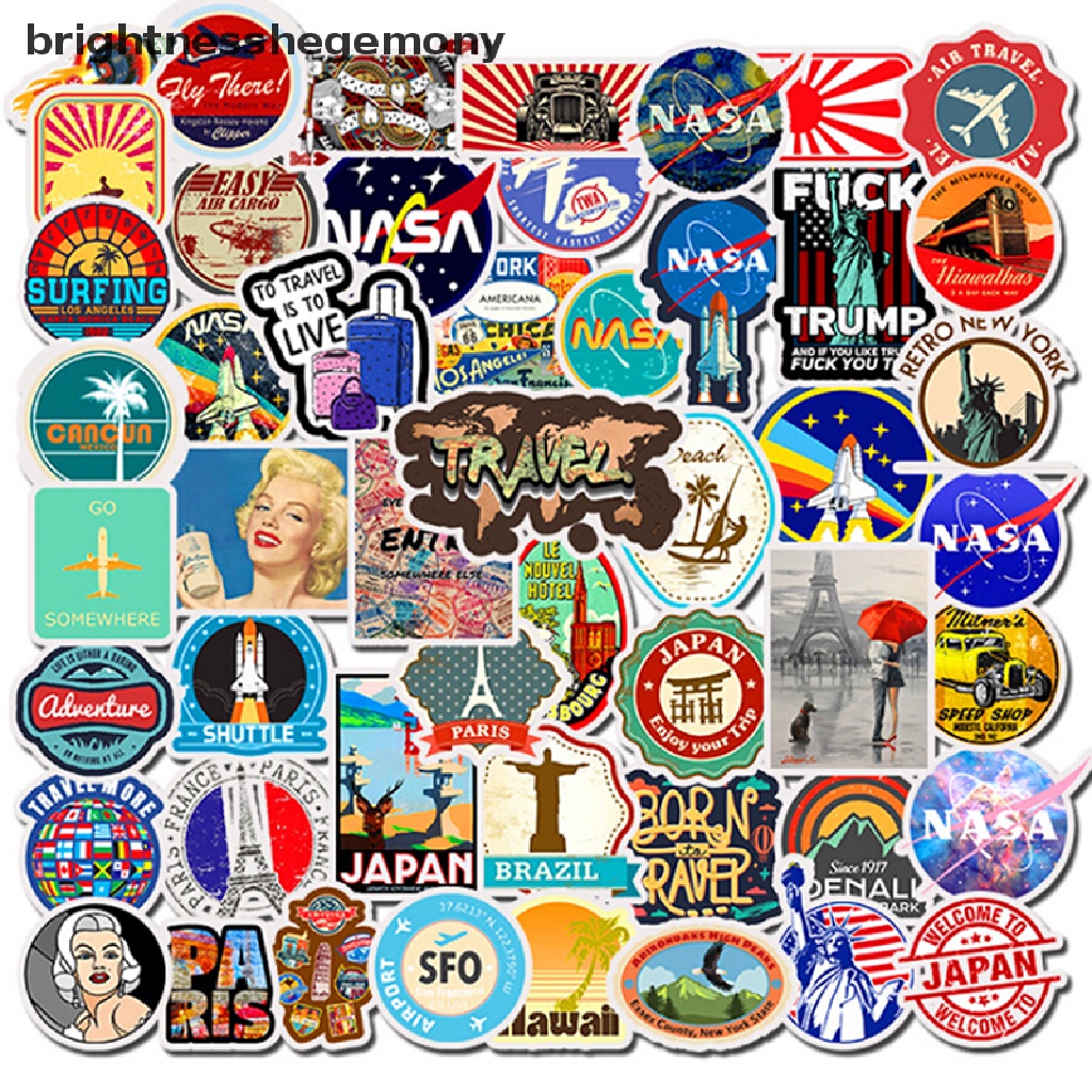 bgth-50pcs-fantasy-colour-stickers-outdoor-scrapbook-suitcase-laptop-guitar-sticker-vary