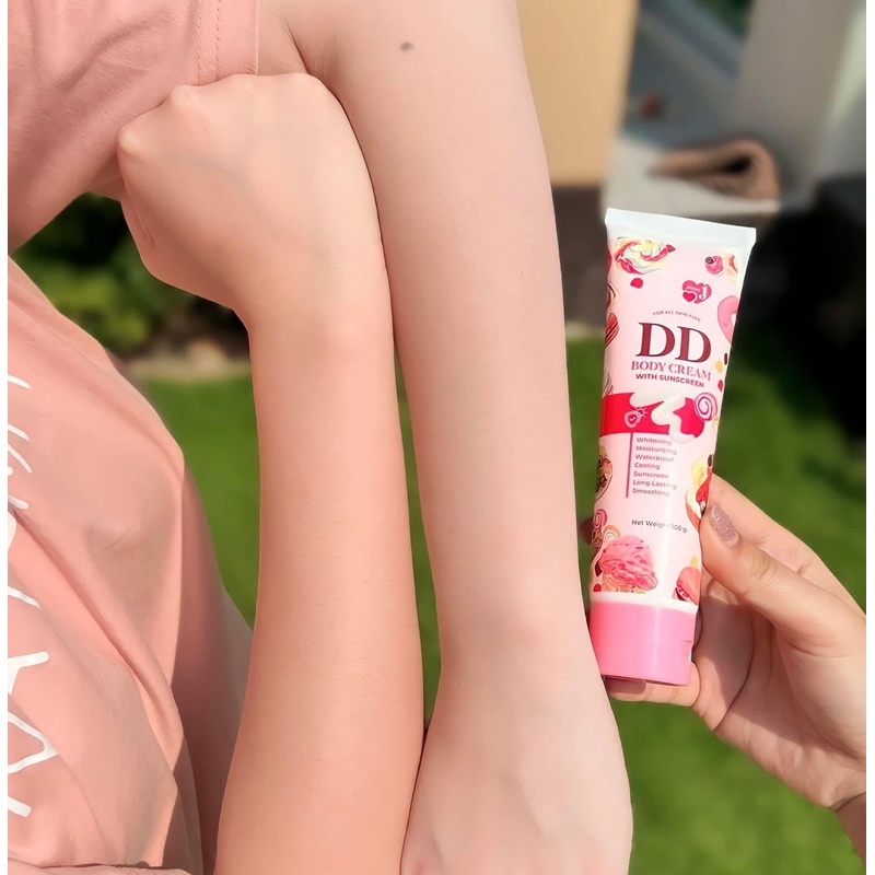 dd-cream-เจนนี่-body-sunscreen-ผิวขาวขี้น-ปกป้องยาวนานตลอดวัน