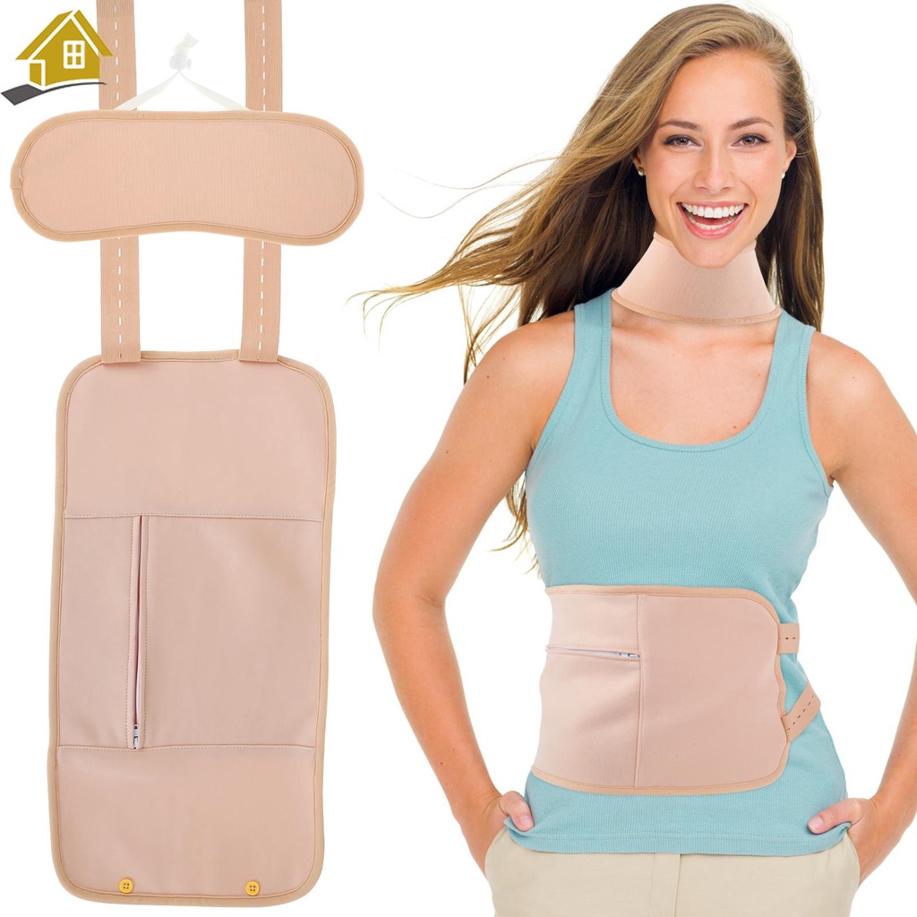 ชุดห่อน้ํามันละหุ่ง-ใช้ซ้ําได้-พร้อมสายรัดปรับได้-shopsbc0193