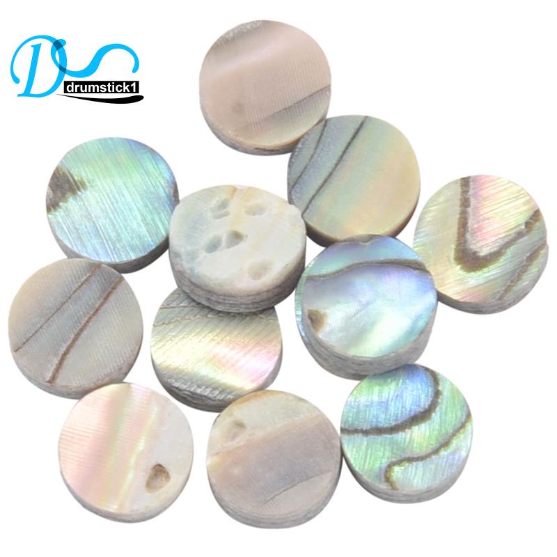 high-quality-12-pcs-new-zealand-abalone-luthier-dots-inlay-6mm-fret-side-marker-for-guitar-ukulele-bass