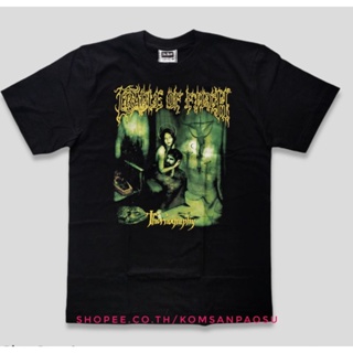 [S-5XL] เสื้อวง cradle of filth / thornlography