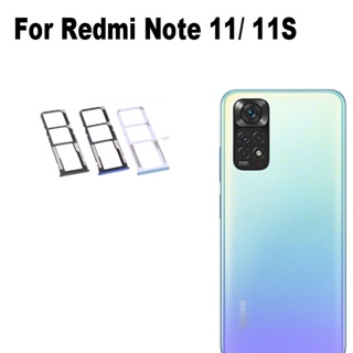 ของแท้ ใหม่ อะแดปเตอร์ซ็อกเก็ตซิมการ์ด สําหรับ Xiaomi Redmi Note 11 11S