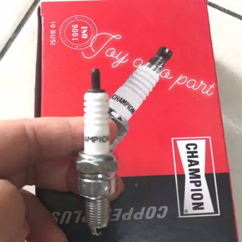 Champion Z9Y Spark Plug Motor Duck/Grand, Supra, Mio, Jupiter, Smash