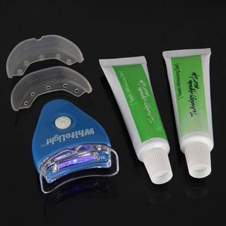Home Teeth Whitening Kit Tooth Whitener Bleaching Laser Storing Dental Gel