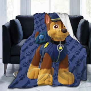 【พร้อมส่ง】ผ้าห่มสักหลาด แบบนิ่ม ลาย PAW Patrol ให้ความอบอุ่น ใส่สบาย สําหรับโซฟา ห้องนอน ห้องนั่งเล่น เหมาะกับเด็ก และผู้ใหญ่