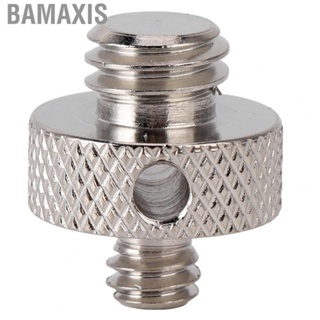 Bamaxis Fotografia 1/4in to 3/8in Male Threaded Tripod Screw Adapters Double Sided Standard Mounting Thread Converter