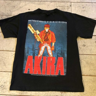 ราคาต่ำสุด!!เสื้อยืดคอกลม พิมพ์ลายการ์ตูนอนิเมะ Akira 1988 สไตล์วินเทจ สําหรับผู้ชาย S-5XL