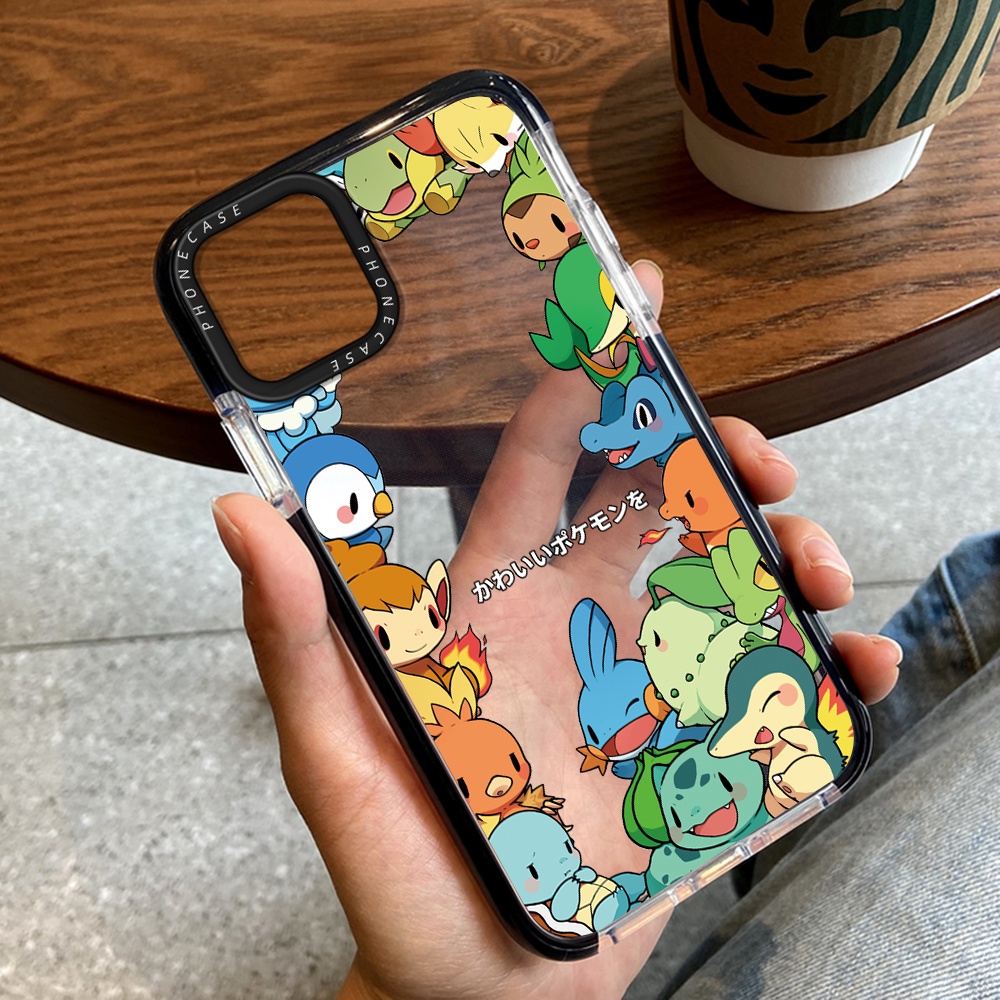 เคสโทรศัพท์มือถือ-ซิลิโคนนิ่ม-ใส-หนา-กันกระแทก-ลายการ์ตูนโปเกม่อน-สําหรับ-iphone-14-13-12-mini-11-pro-max-xr-x-xs-7-8-se-2020