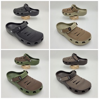 รองเท้าลำลองแฟชั่น สไตล์ Crocs Yukon Mesa Clog