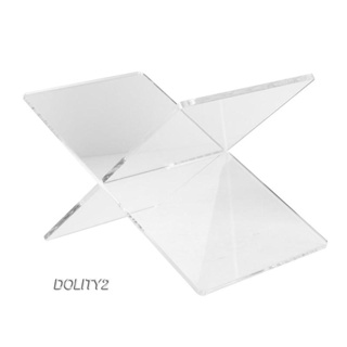 [Dolity2] Book Stand x Shaped Display Holder Home Decoration for Classroom Office