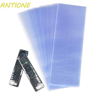 ANTIONE TV Accessories Remote Control Cover 8*25cm Controller Bag Clear Shrink Film Remote Control Protective Waterproof TV Remote Transparent For Home Air Condition Heat Shrink Film