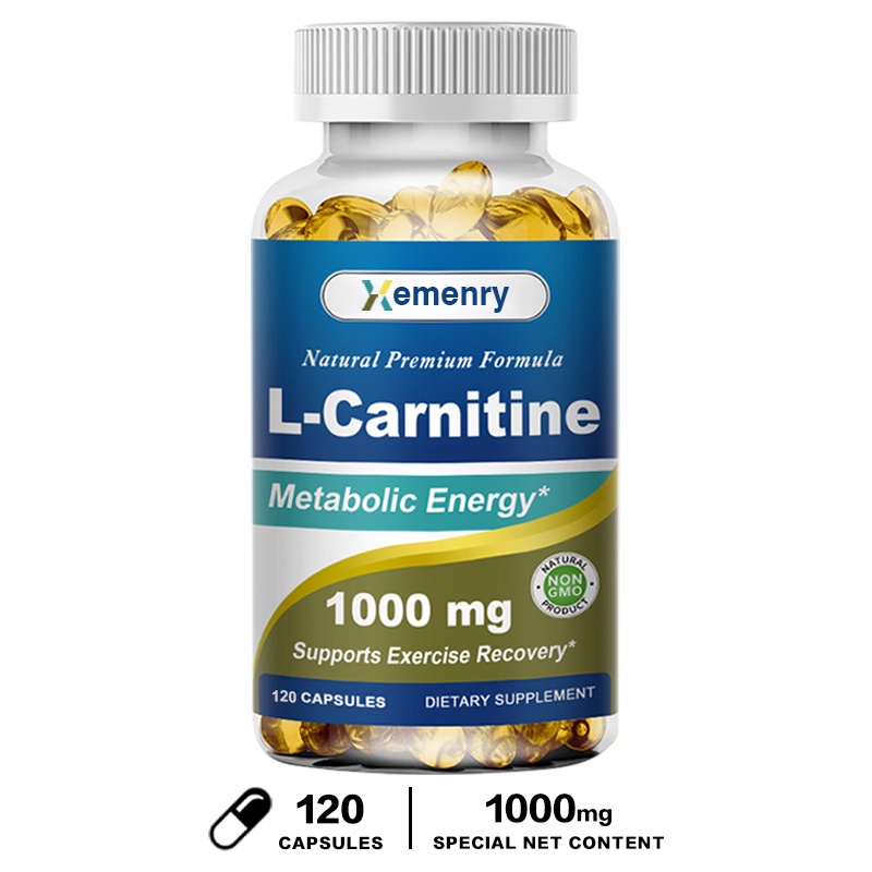 L-Carnitine Capsules 1000 .        | Shopee Thailand