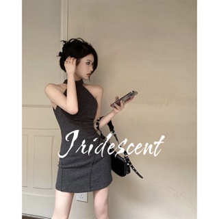 Iridescent เดรส กระโปรง ชุดเดรสผู้หญิง ชุดเดรส เซ็กซี่ สวยๆ 032206