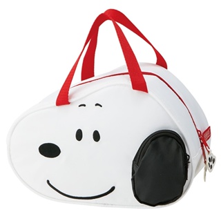 กระเป๋าถือ กระเป๋าเดินทาง มีฉนวนกันความร้อน ลายการ์ตูน Snoopy น่ารัก