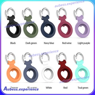เหมาะสำหรับ Airtags Locator ปลอกป้องกันซิลิโคนสปริงหัวเข็มขัด Experth