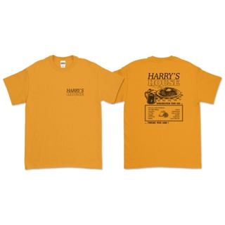 2023💥💥💥[brother shirt]HARRY STYLES HARRYS HOUSE MENU PARODY เสื้อยืดผู้ชายพิมพ์ลาย👕👕