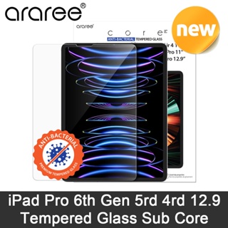ARAREE iPad Pro 6th Gen 5rd 4rd 12.9inch Tempered Glass Sub Core Korea