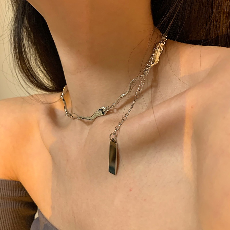 fantastic789-hip-hop-cool-silver-metal-chain-choker-minimalist-chic-necklace-for-women-girls-stylish-geometric-blocks-chain-necklaces-vintage-jewelry-daily-accessories-gifts