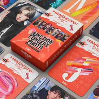 โปสการ์ดโลโม่ อัลบั้ม ENHYPEN MANIFESTO 55 ชิ้น/กล่อง