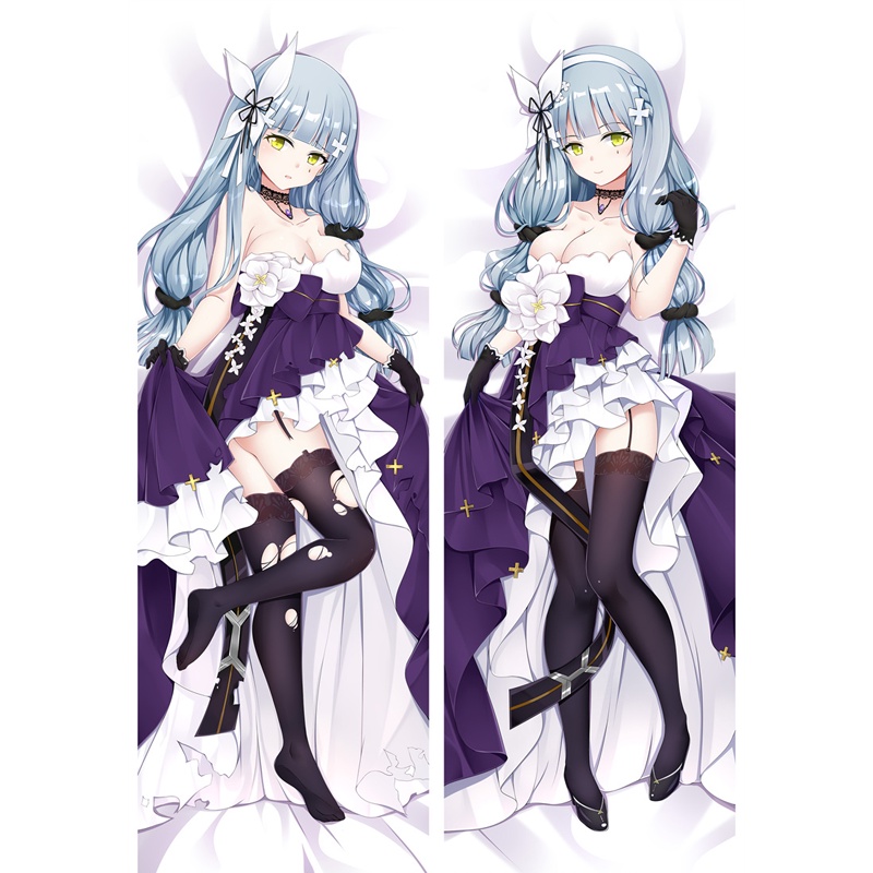 ปลอกหมอน-ลายการ์ตูนอนิเมะ-dakimakura-hk416-สําหรับเด็กผู้หญิง