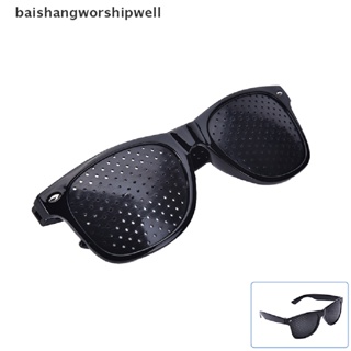 BATH Pinhole Glasses Hole EYE Glasses Anti-Fatigue Vision Care Eyesight Improver, Martijn