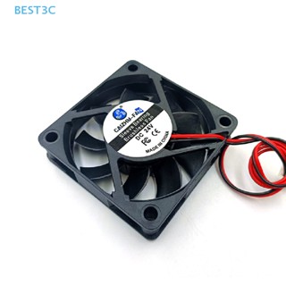 Best3c DC5010 5012 พัดลมระบายความร้อน 5V 12V 24V มอเตอร์ DC สําหรับเครื่องพิมพ์ 3D