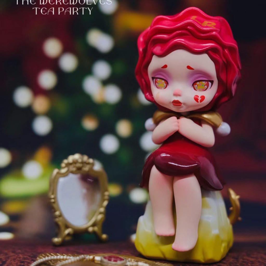 [พร้อมส่ง] ตุ๊กตาฟิกเกอร์ Laura The Werewolf Tea Party Series [เลือกได้ ...