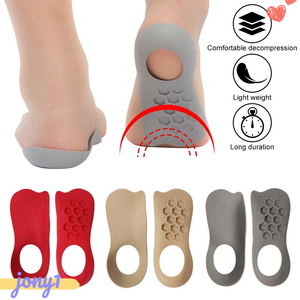 JONYE Orthopedic Insoles Plantar Collapse Arch Care Soles Orthotic Pad ...