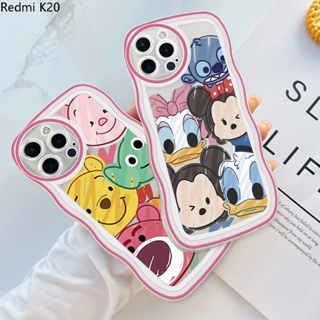 สําหรับ Redmi K30 K20 Pro เคสโทรศัพท์มือถือ แบบนิ่ม ลายการ์ตูนแอนิเมชั่น กันกระแทก