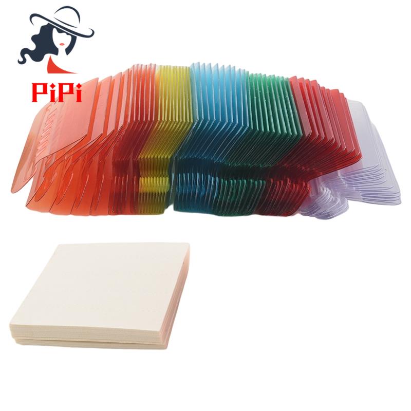 60 Pcs 2 Inch Hanging Folder Tabs and 120 Grids Inserts for Quick ...