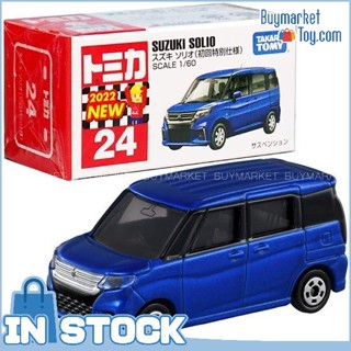 [Authentic] Takara Tomy Tomica Die -Cast Car - 1/60 No.24 Suzuki Solio (1st)