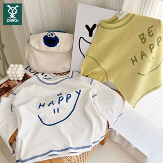 พร้อมส่ง ขายดี เสื้อยืดแขนยาว ผ้าฝ้ายแท้ ลายกระต่ายดิสนีย์ หน้ายิ้ม สไตล์เกาหลี ญี่ปุ่น แฟชั่นฤดูใบไม้ร่วง สําหรับเด็กผู้หญิง 2023
