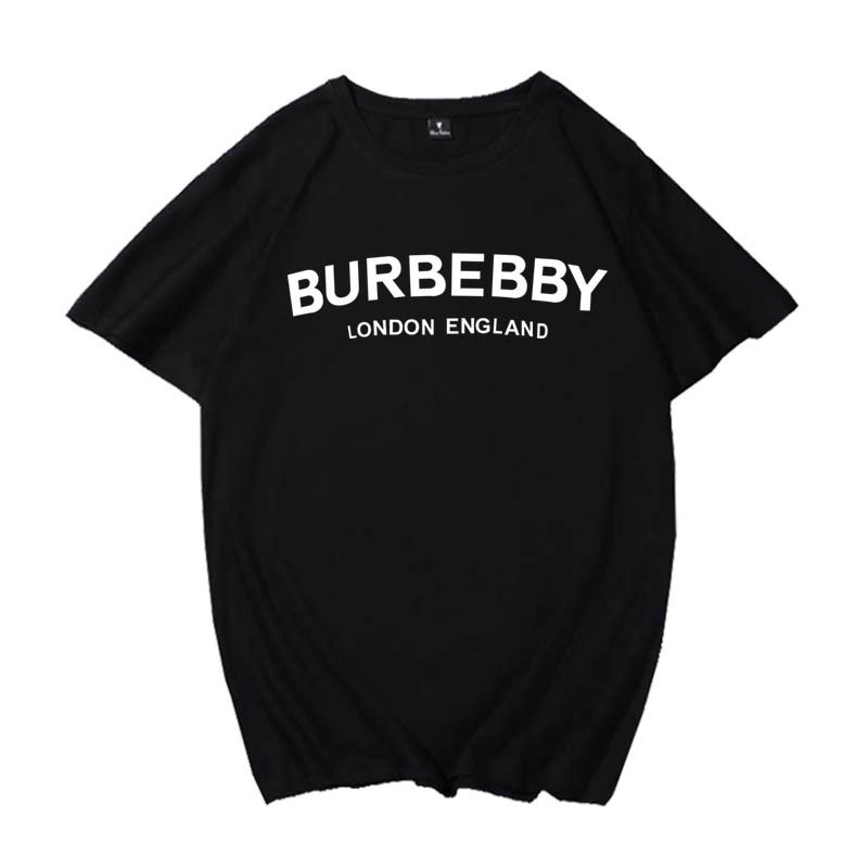 official-kpop-bts-v-burberry-london-england-ผ้าฝ้ายเสื้อยืดผู้ชายผู้หญิง-plus-ขนาดหลวมคู่แขนสั้น-top-2023