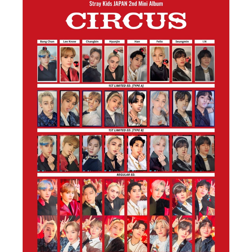 โปสการ์ดโลโม่-stray-kids-circus-straykids-japan-2nd-mini-album-kpop-8-ชิ้น-ต่อชุด