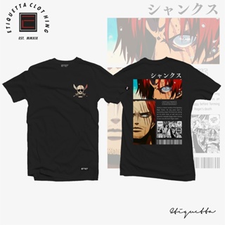 Anime Shirt - ETQTCo. - One Piece - Shanks V3_01