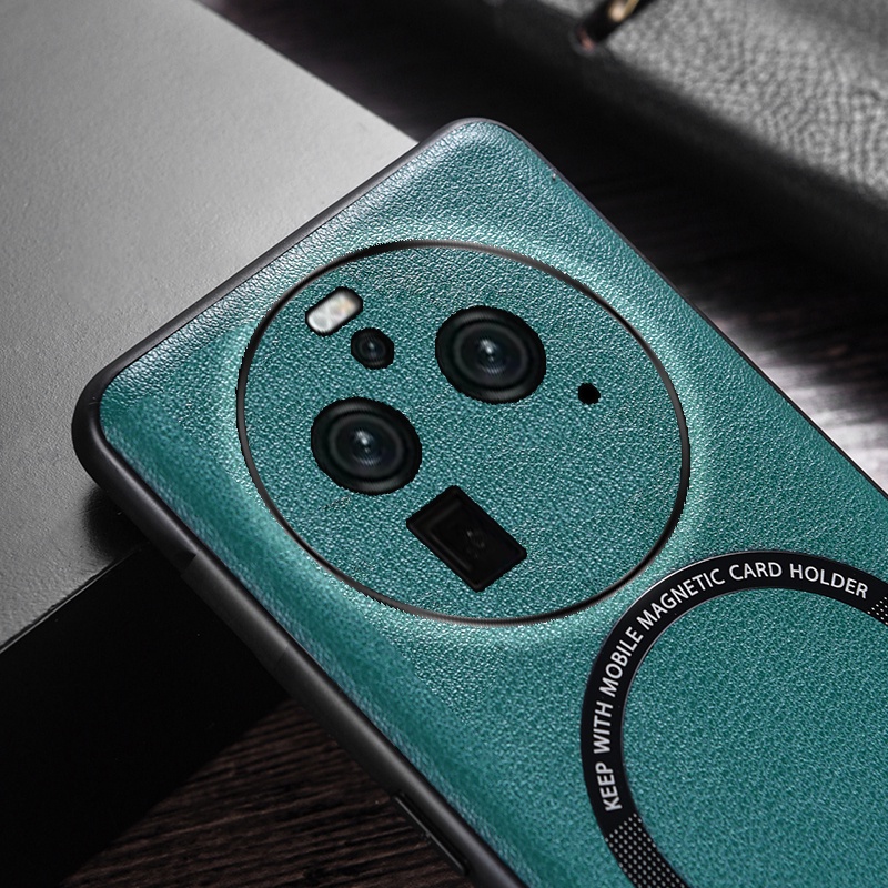 เคสโทรศัพท์มือถือ-หนัง-pu-กันกระแทก-ลาย-elvev-สําหรับ-oppo-find-x6-x6-pro