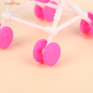 Cooltoy ขายดี รถเข็นเด็ก ฉากบ้านตุ๊กตา 12 ซม. 1 ชิ้น