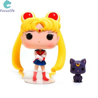 โมเดลฟิกเกอร์ Funko Pop Sailor Moon รับประกันคุณภาพ ของเล่นสําหรับเด็ก