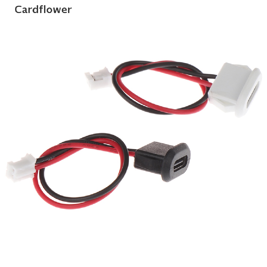 lt-cardflower-gt-ซ็อกเก็ตเชื่อมต่อ-usb-c-type-2pin-กันน้ํา-พร้อมสายเชื่อม-ลดราคา