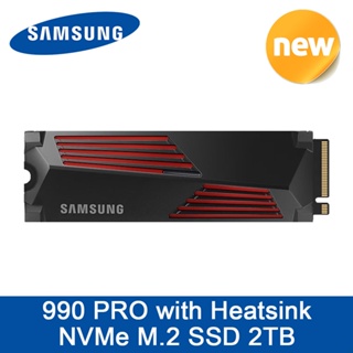 SAMSUNG MZ-V9P1T0CW 990 PRO with Heatsink NVMe M.2 SSD 2TB Korea_copy